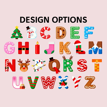 Personalized Christmas Present Labels/Custom Name Tags/Christmas Sticker