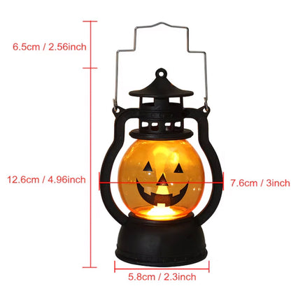 Personalized Halloween Pumpkin Lanterns, Kids Halloween Light
