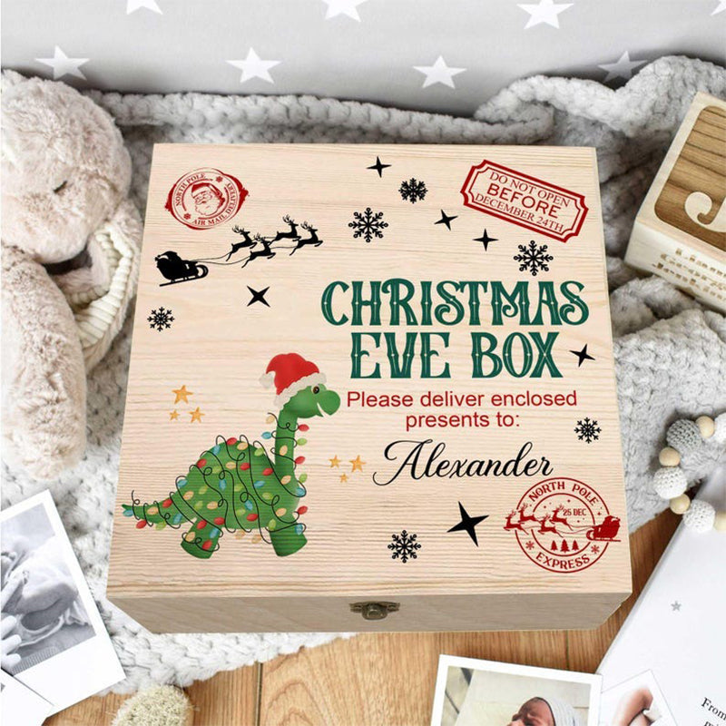 Personalized Christmas Eve Box For Children