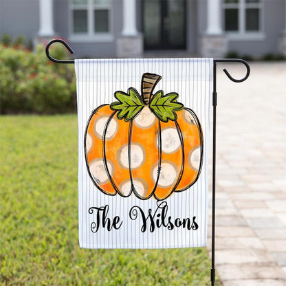 Personalized Garden Flag Halloween Outdoor Decoration