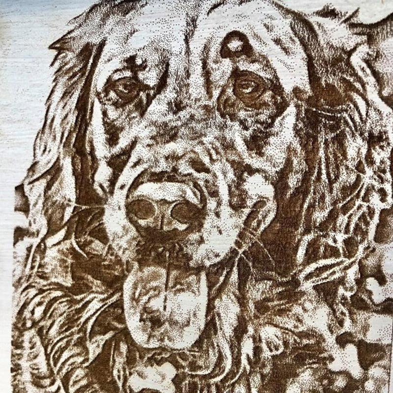 Pet Memorial Portrait, Dog Mom Gift