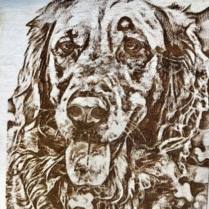 Pet Memorial Portrait, Dog Mom Gift