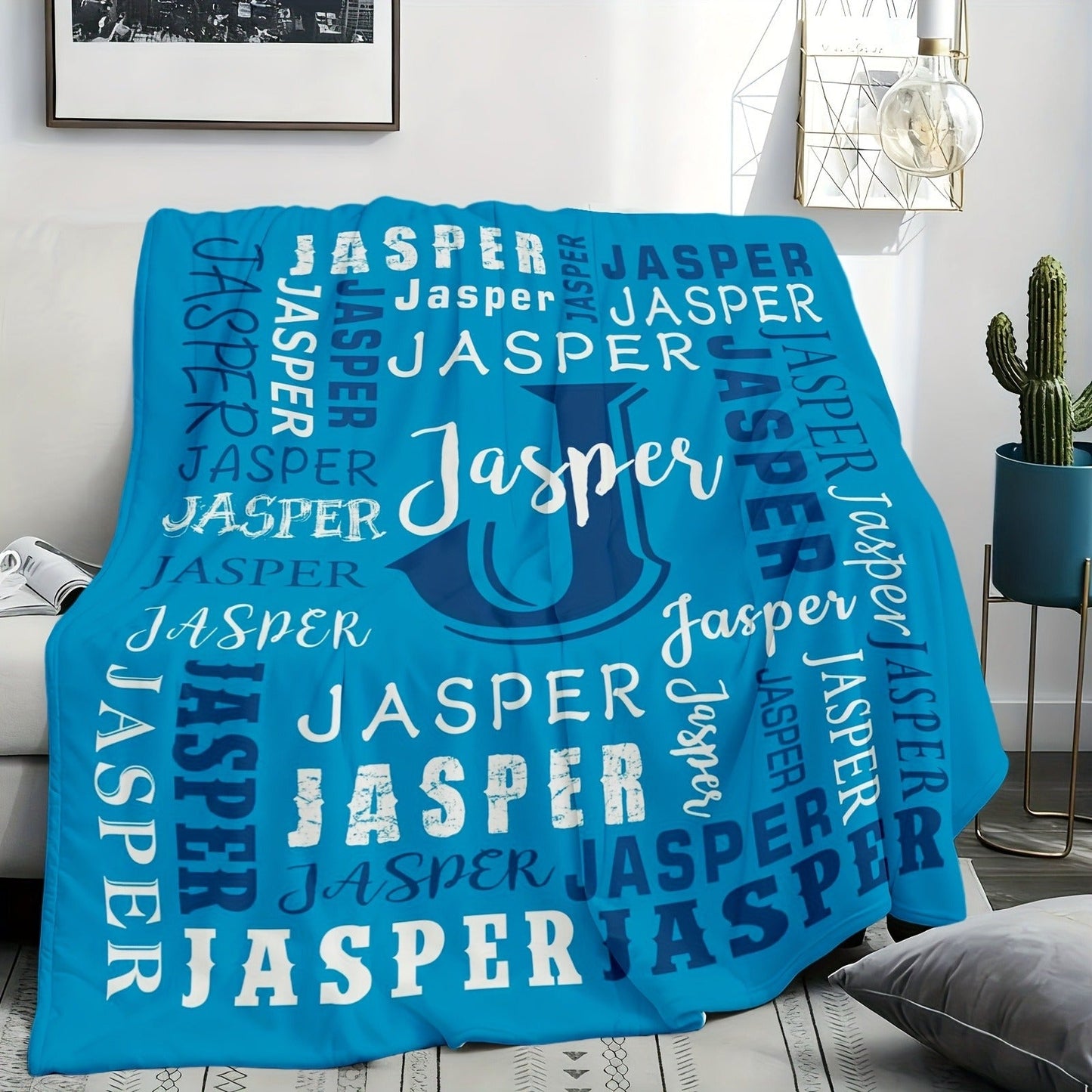 Throw Blankets with Personalized Design, Perfect for Home