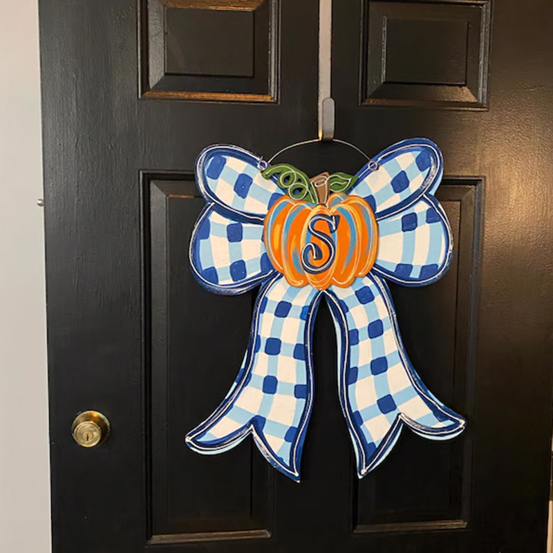 Fall Door Hanger - Personalized Door Hanger
