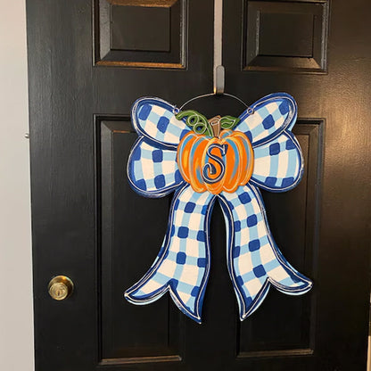 Fall Door Hanger - Personalized Door Hanger