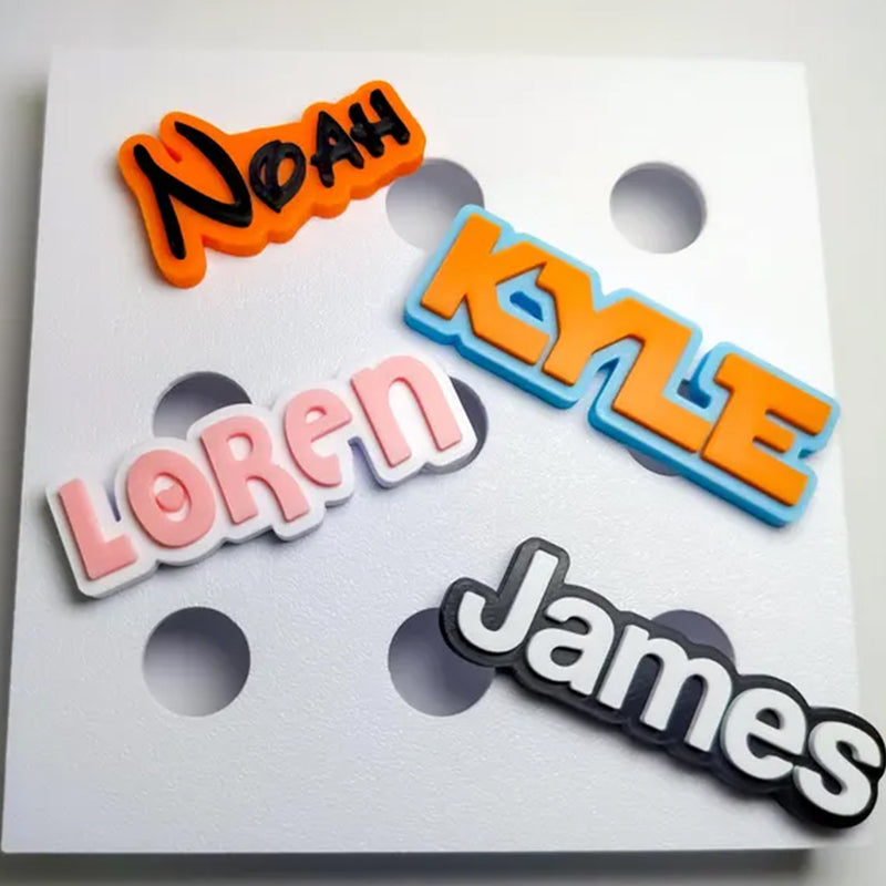 Custom Clog Charms Shoe Charms Name