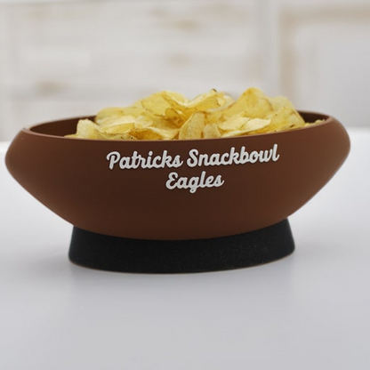 Football Snack Bowl with individual inscription