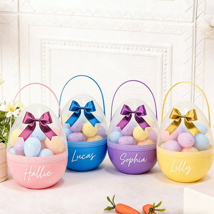 Personalised Giant Fillable Easter Egg - 30 Smaller Eggs Included