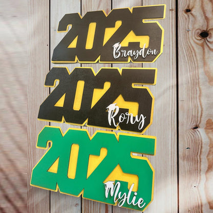 Graduation Sign Personalized Gift for senior party decor