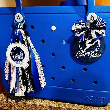College School Theme Bogg Bag Charm