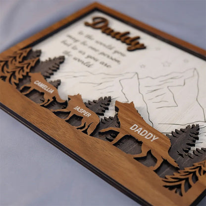 Custom Husband Fathers Day Gifts Personalized Gifts For Dad From Kids