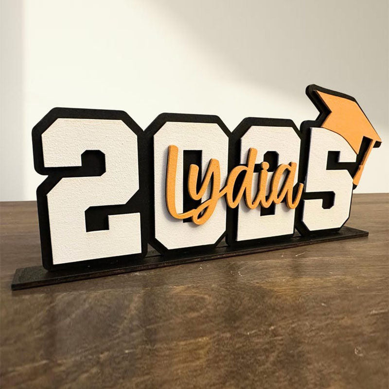 Graduation Decor Personalized Graduation Sign Grad Party Decor