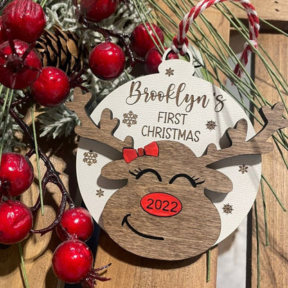 Baby’s first Christmas Ornament