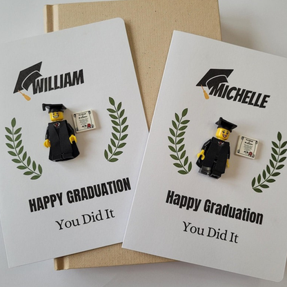 Personalized graduation card congrats grad card college graduation card