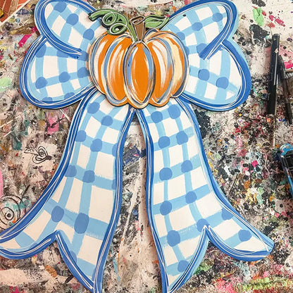 Fall Door Hanger - Personalized Door Hanger
