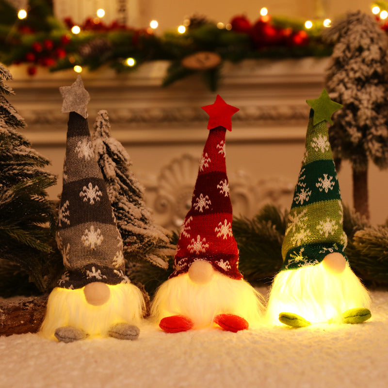 Christmas Gnome Light Up, Christmas Gnomes Scandinavian Decor Nordic Lights
