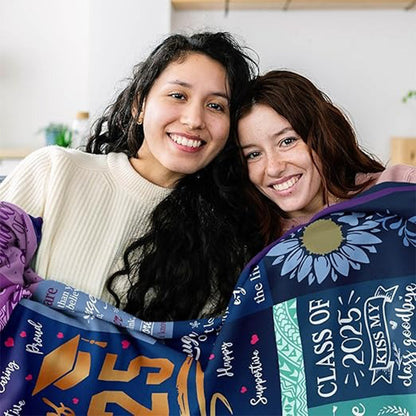 Graduation Gifts Blanket - Graduation Gifts for Her Him