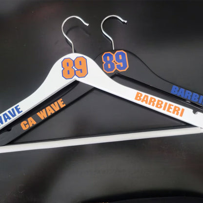 Personalized Sports Jersey / Uniform Hangers