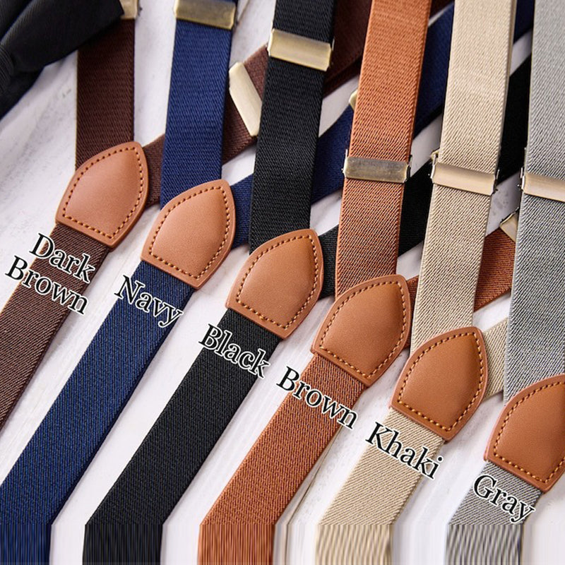 Personalized Groomsmen Suspenders, Rustic Wedding, Suspenders Best Man
