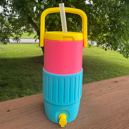 Slim Retro Water Cooler Can Holder for 12oz Energy Drinks