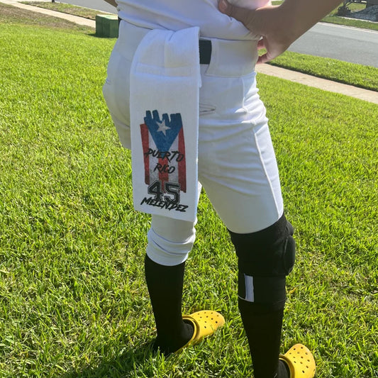 Personalized Football Towel | Quarterback waist loop towel