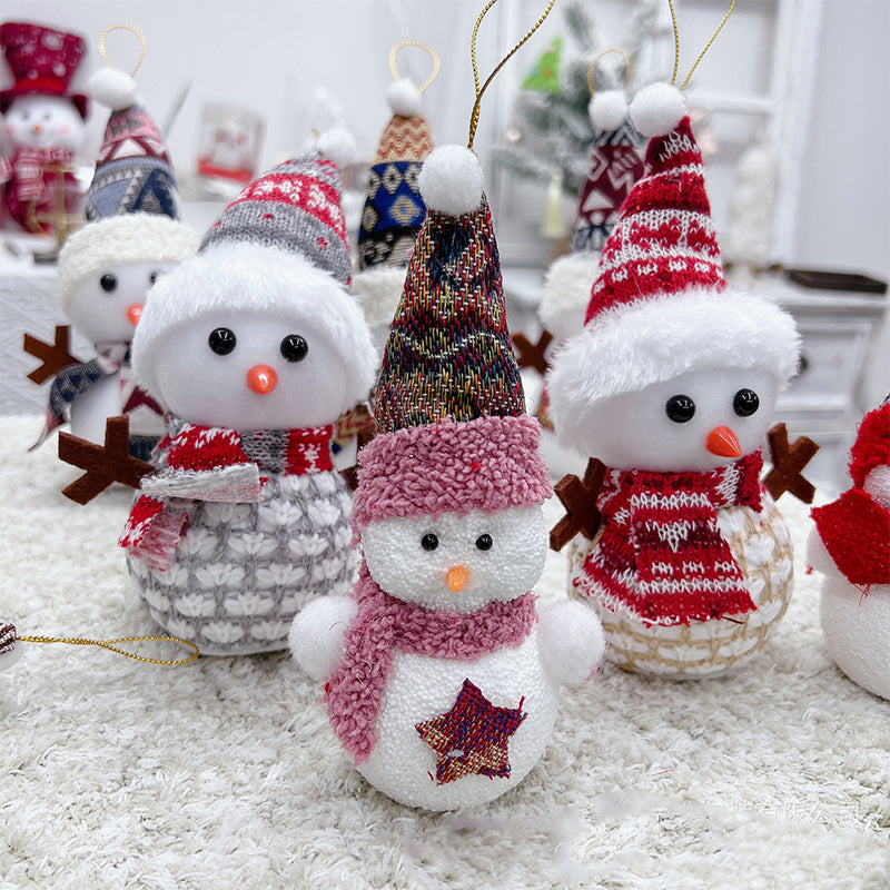 Snowman Tree Decor