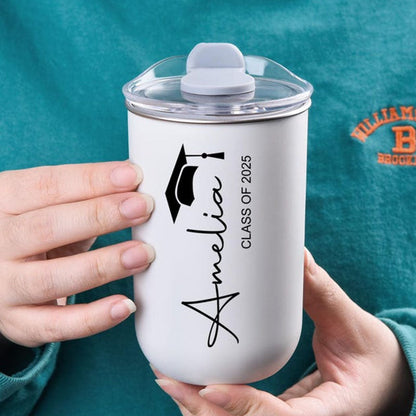 Personalized Graduation Tumbler 2025,Graduation Cup Class Of 2025,Graduation Gifts