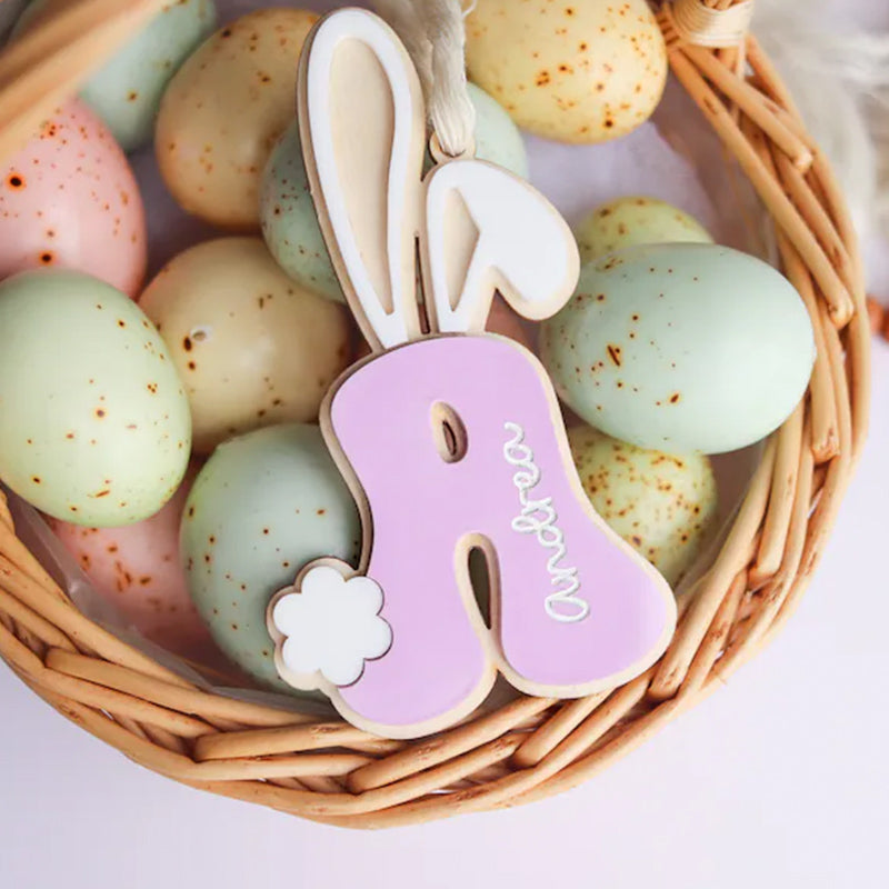 Easter Basket Tag | Basket Tag | Bunny Tag | Easter Tag