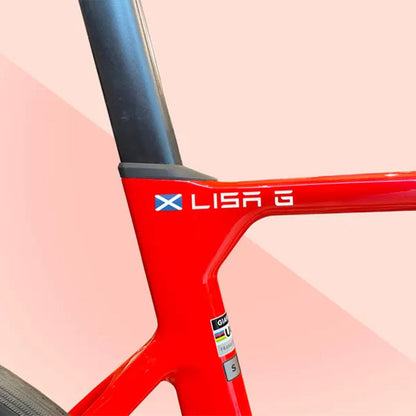 2x Personalized Name Decal , Cyclist Name