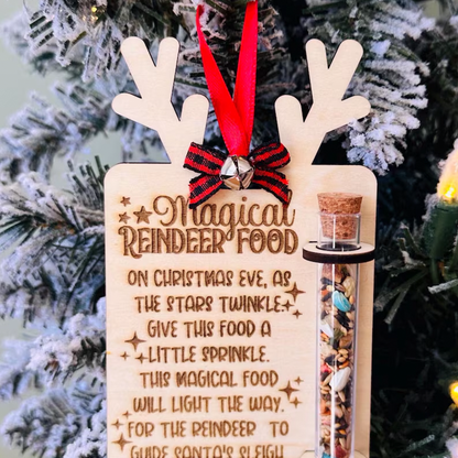 Personalized Reindeer Food • Christmas Eve Reindeer Food