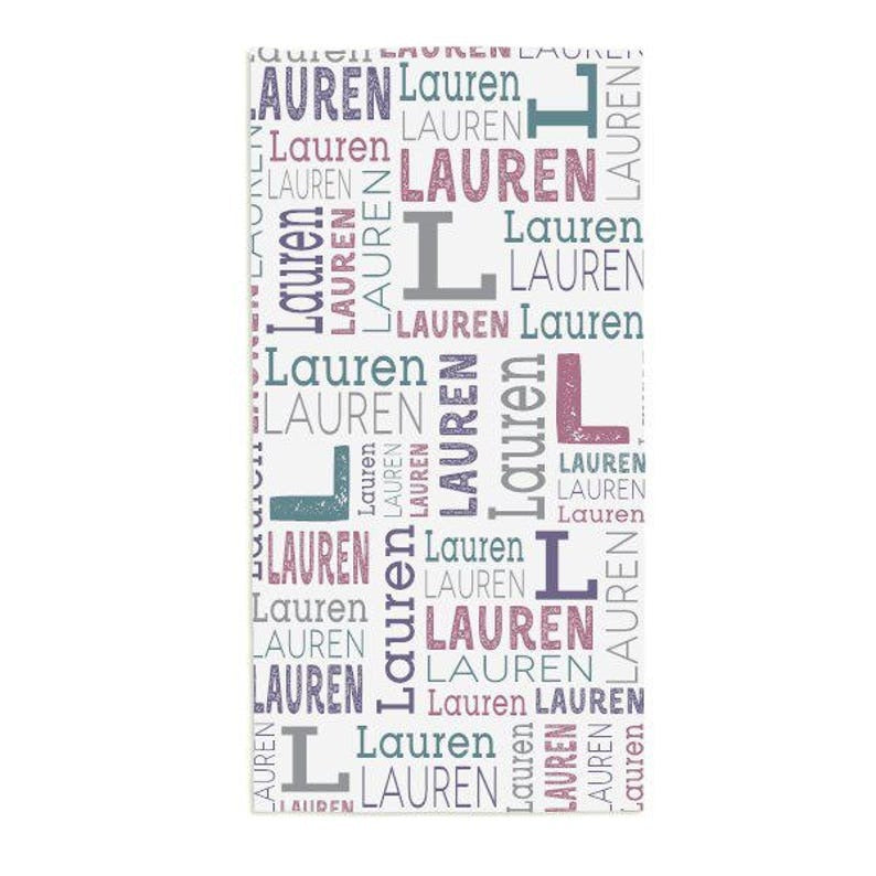 Personalized Beach Towel, Custom Kid Summer, Kids Beach Towel