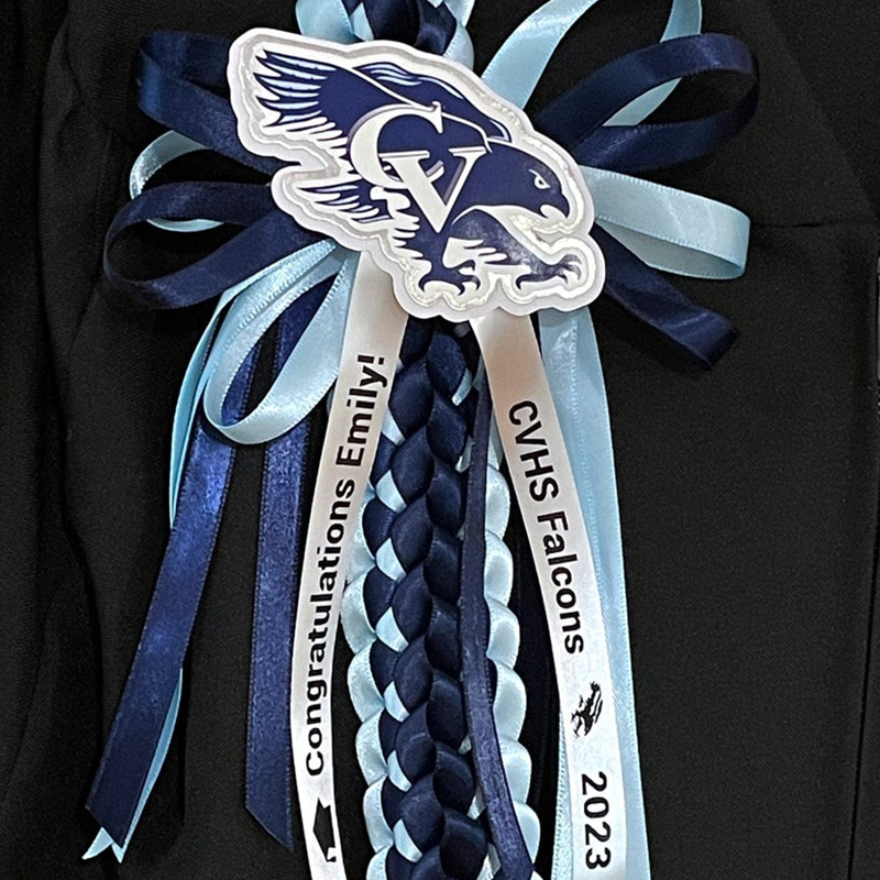Graduation Lei for any school - High School or College grad lei