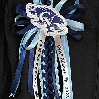 Graduation Lei for any school - High School or College grad lei