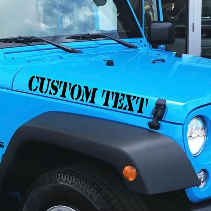 Custom Sticker Name Vinyl Decal | Car Decal | Loopy Decal | Laptop