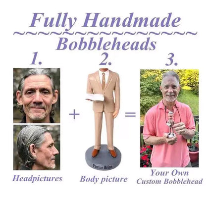 Coach bobbleheads custom, personalized gift for basketball coachs