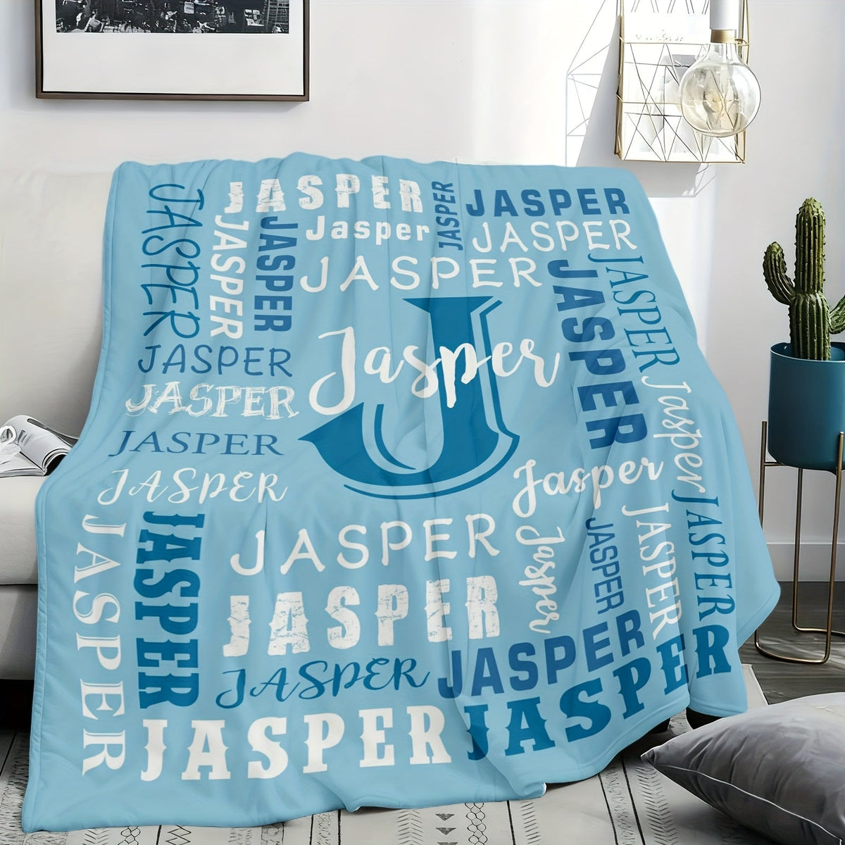 Throw Blankets with Personalized Design, Perfect for Home