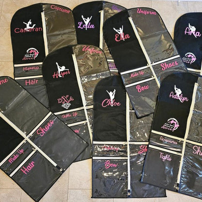 Personalized Cheer/Dance Garment Storage Bag