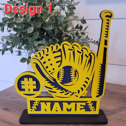 Youth Baseball Team/Player Gift Trophy Memorabilia - Base