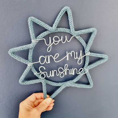 You are my sunshine l Wall Hanging l Nursery Decor
