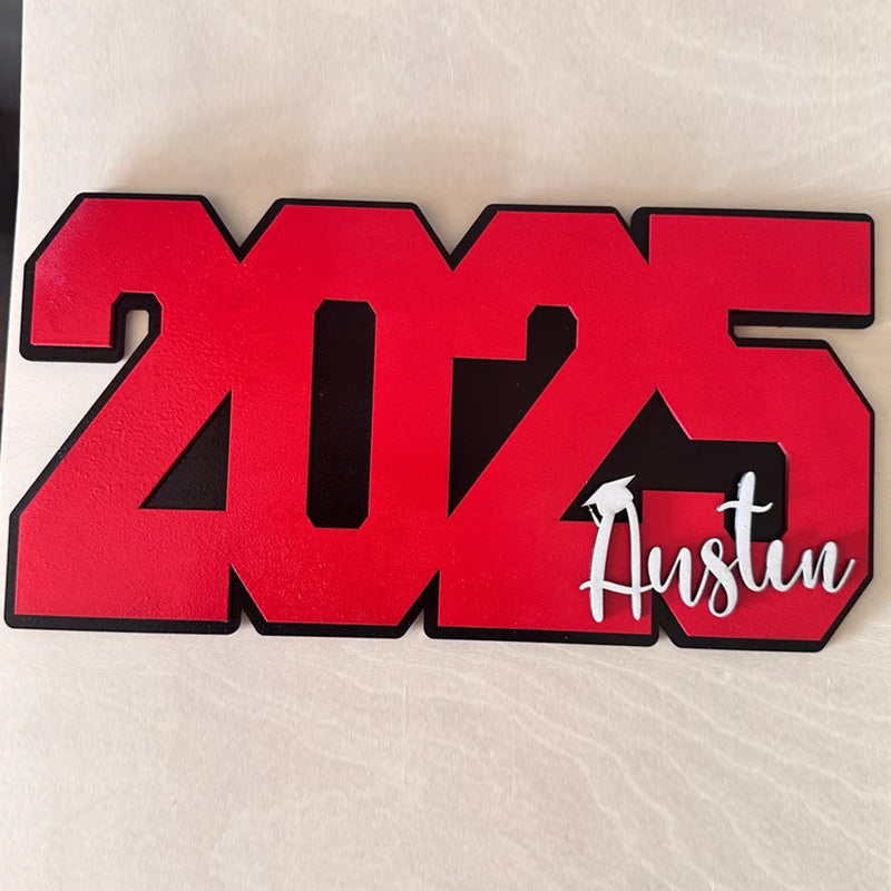 Graduation Sign Personalized Gift for senior party decor