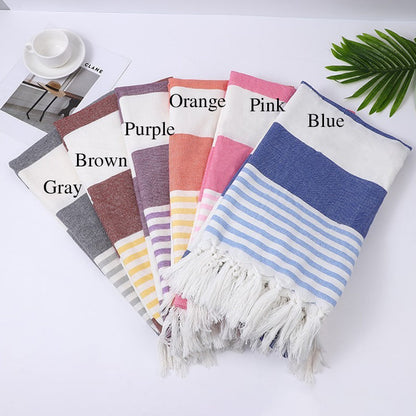 Personalized Beach Towel, Monogrammed Beach Towel