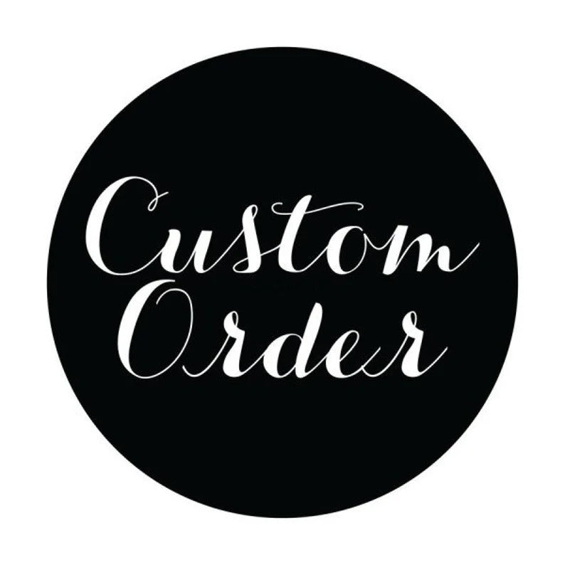 Custom Order Engraved Silicone Custom Engrave,Any Design