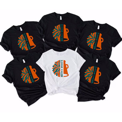 Personalized Cheer Shirt, Custom Cheer Shirt, Game Day Cheer Shirt