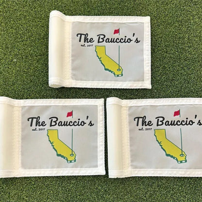 Custom Golf Flag