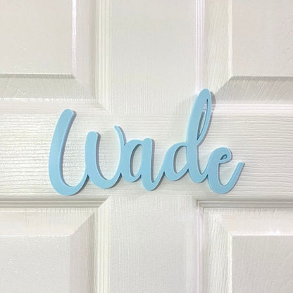 Personalized Door Sign  Name Sign Decor Nursery Name Sign
