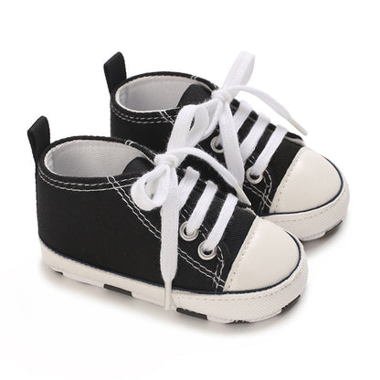 Custom Baby Shoes Personalized Baby High Top Monogram Infant Sneakers