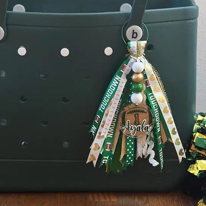Custom Ribbon Bag Tag Tassel Sport Tag