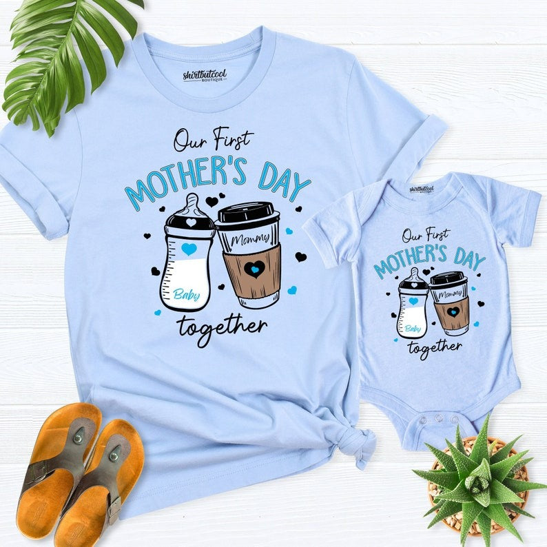 first mothers day shirt 2025, our first mothers day shirt