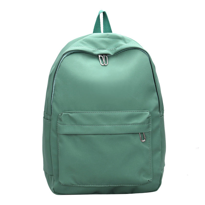 Personalised Pink Rainbow Rabbit Backpack  Back To School