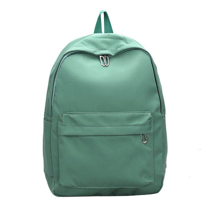 Personalised Pink Rainbow Rabbit Backpack  Back To School